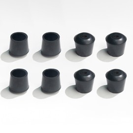 Yuecy 8 PCS Upgraded Trivet Rubber Pegs/Feet with Hole, Replacement for Trivets