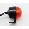 Kitaco 102-80-0500-10 Warren Mini Turn Signal Set, Orange Lens/Single Sphere