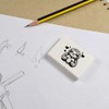 2 x 45mm 'Sweetheart Sloth' Erasers/Rubbers (ER00044099)