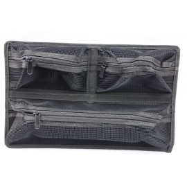 WorldCaseCompany New for 2025 Zippered pouch Lid Organizer Fits your Pelican 1450 and im2200 case