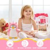 Yuragim Cuddly Toy Penguin Plush Toy for Girls, 25 cm