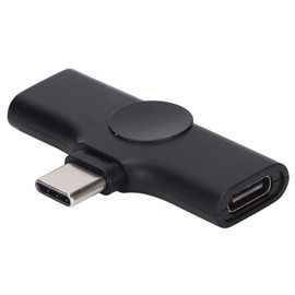 Wireless Lavalier Microphone, Clip On Wireless Microphone Compact Easy to Use for Type C Devices for