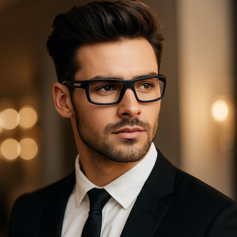Wraparound full lens Safety Glasses with Readers photochromic Sport Magnifying