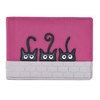 Mala Leather RFID Protected Credit Card ID Holder Peek A