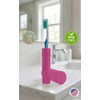 American Comb Toothbrush Holder - Pink, Made in USA, with