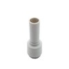 Push-Fit Stem Reducer, 8mm to 10mm Stem Reducer Union Connector,
