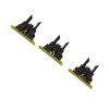 3pcs Electric Trimmer Replacement Blades Precise Cutting Professional T Shape