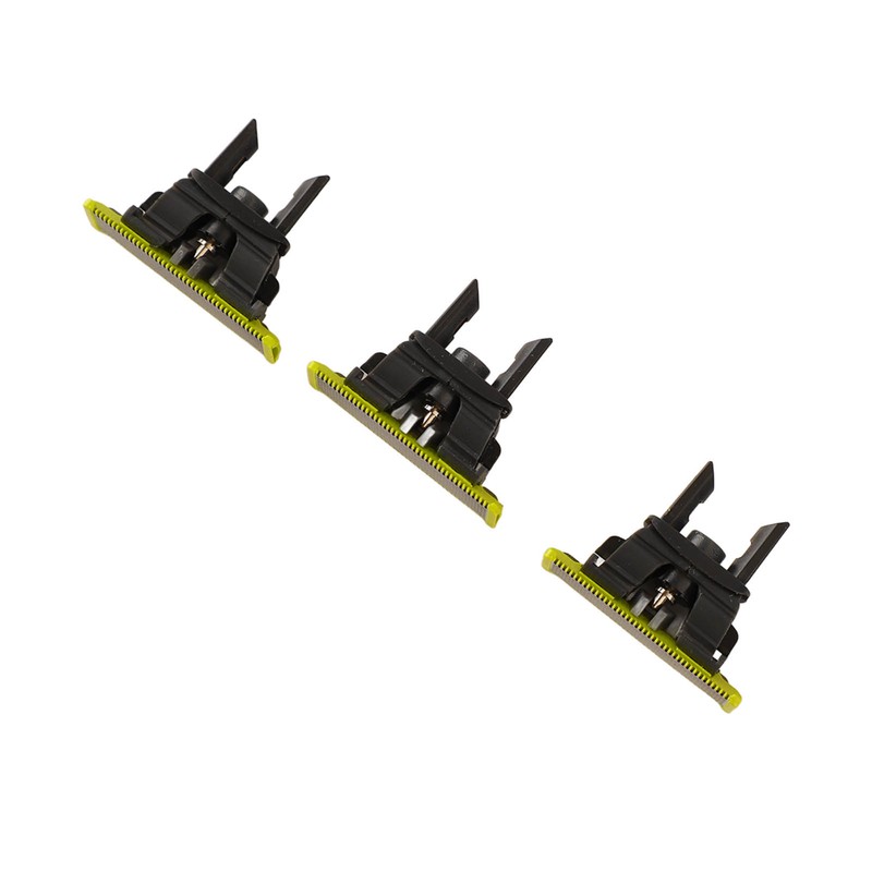 3pcs Electric Trimmer Replacement Blades Precise Cutting Professional T Shape