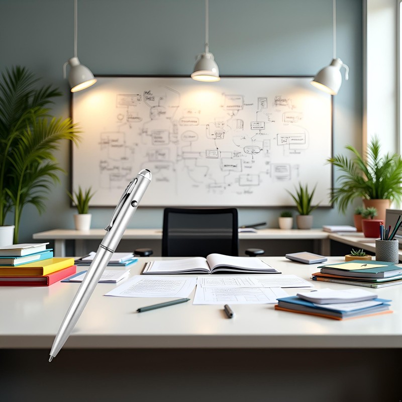 Wpppan Invisible Ink Pens, Multifunction Security Marker LED UV Light