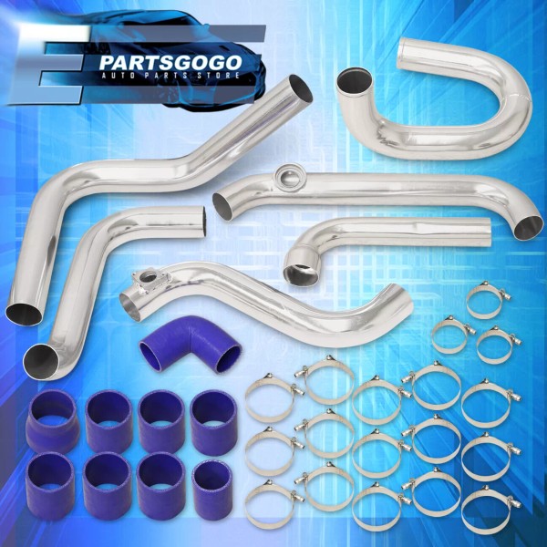 Epartsgogo For 04-06 Mazda 3 2.0L Bolt-On Turbo FMIC Intercooler