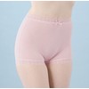Selvan 100% Cotton Deep Half Length Shorts, 3 Color Set,
