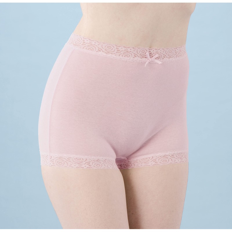Selvan 100% Cotton Deep Half Length Shorts, 3 Color Set,