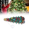 LED Christmas Decoration Light PVC Lighted Festival Window Silhouette Christmas
