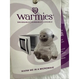 WARMIES Comfort Plush Yeti Lavender Scent Microwave Warmth Abominable Snowman