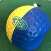 Impact Ball - Golf Swing Trainer Aid - Large (Blue/Yellow)