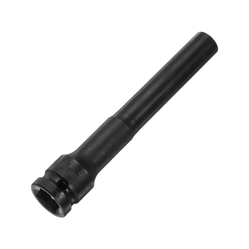 sourcing map Deep Thin Wall Impact Socket 10mm Metric 6