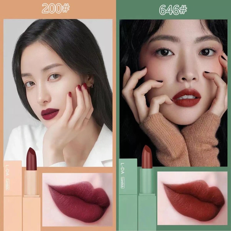 Lenio® 5 Pcs Lipstick Set Maquillaje Pink Up