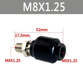 Cylinder Pneumatic FD20 Accessories Universal Swing Floating Joint M5/M6/M8/M10/M12/M16*1.5 Full Set of Accessories