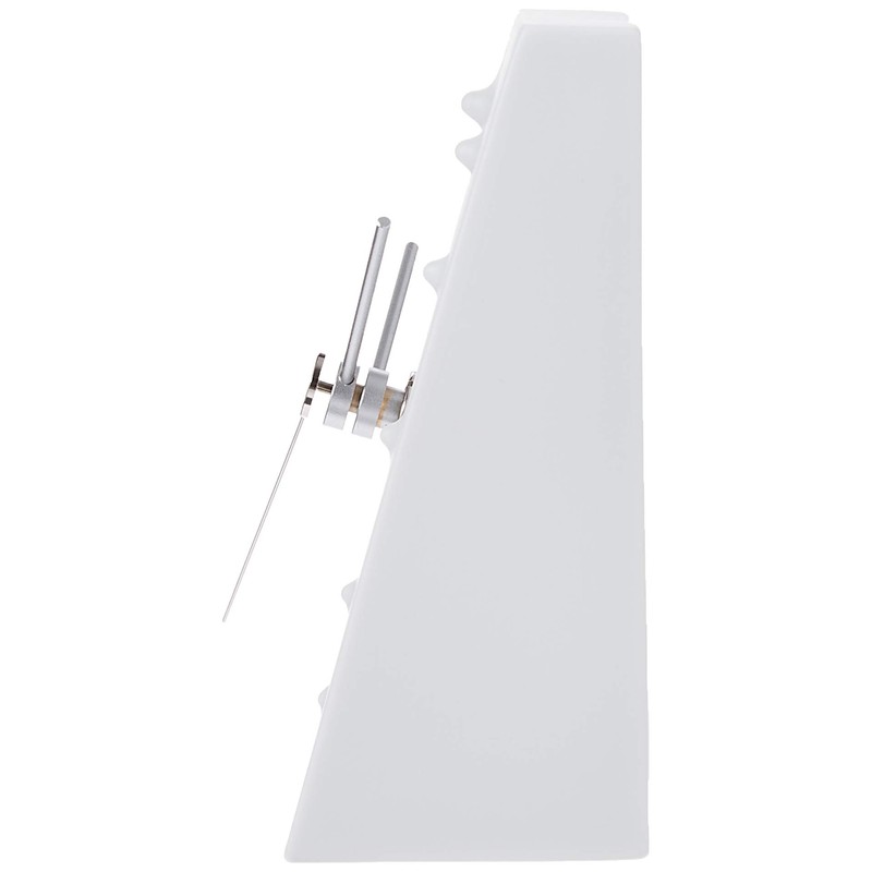 レムノス 置き時計 アナログ 磁器 白 ファイヤーワークス FIRE WORKS KC10-14 Lemnos