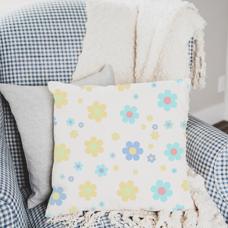 PATIKIL Sublimation Pillow Case, 12 Pcs 16 x 16 Inch