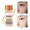 Saniye Corrector Líquido Multi Usos Super Cobertura 15ml