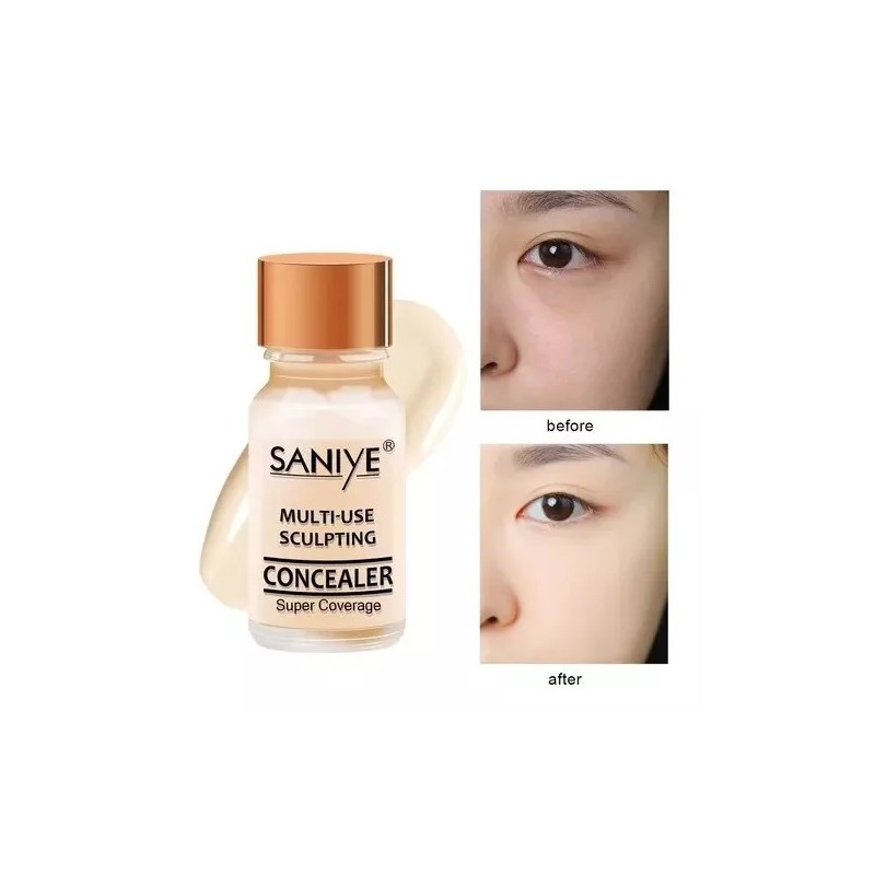 Saniye Corrector Líquido Multi Usos Super Cobertura 15ml