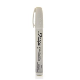 Sharpie Poster-Paint Markers White Medium [Pack of 6 ]