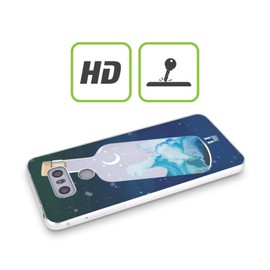 Head Case Designs Flasche Meereslandschaft Soft Gel Handyhülle Hülle Huelle kompatibel mit LG K50S