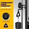 Ayombo Gym Exercise Handles, Gym Cable Attachments, Resistance Band and