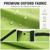 Foldable Shopping Bag with Wheels, 2-in-1 Foldable Shopping Cart, Ultra-Light