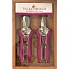 Ladies Gardening Mini Pruner Secateurs Set - Two Razor Sharp