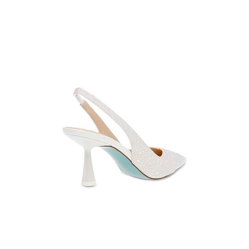 Betsey Women's Clark Pump, Ivory, 6.5 Wide