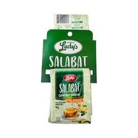 Ludy's Ginger Brew Salabat, 48 Sachets x 8g