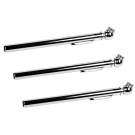 Performance Tools 3-Pack Pen Style Truck Auto Vehicle Car Tire Pressure Gauge 10-50 PSI Air Meter