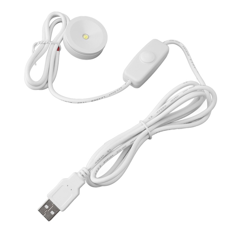 2PCS LED Spot Lights Professional 5V USB Dimmable Round Small