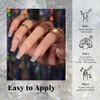 Beetles Diamond Gel Polish Color 15ml Silver Glitter Soak Off