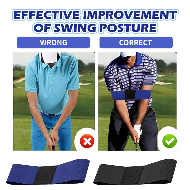 Asheyya 2 PCS Golf Training Aids, Golf Training Equipment for