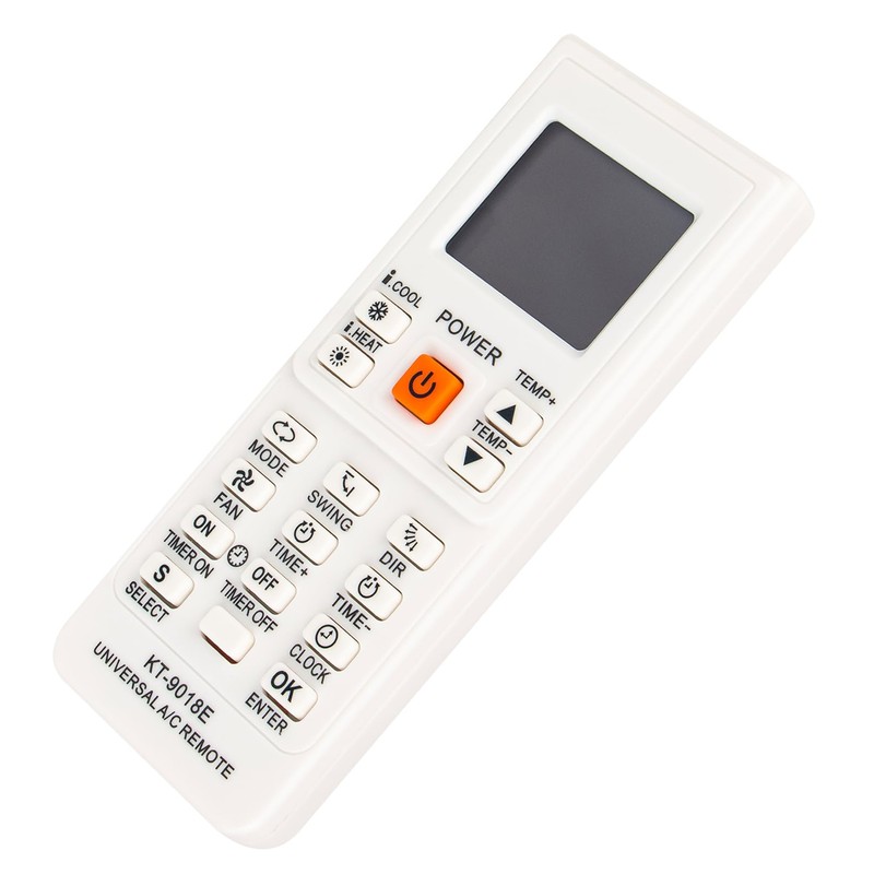 KT-9018E Universal Replacement Remote Control -ALLIMITY- fit for Most AC