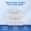 Crossvast Sleep Pillow for Side Back and Stomach Shredded Memory