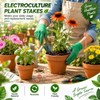 4 Pack Copper Garden Stakes Electroculture Gardening Antenna Kit