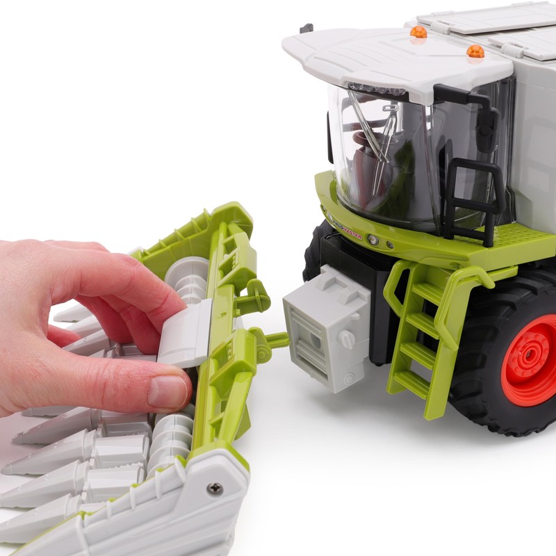 Toyland® 31cm (12") Remote Control Combine Harvester with Lights, Sound