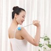 [Ant Logistics] Massage stick Pang Pang Ball massage tool Back hammer Massage stick Hammer Massage wand shoulder blue 5ea