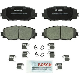 BOSCH BC1210 QuietCast Premium Ceramic Disc Brake Pad Set - Compatible With Select Lexus HS250h; Pontiac Vibe; Scion xB, xD; Toyota Corolla, Matrix, Prius V, RAV4; FRONT