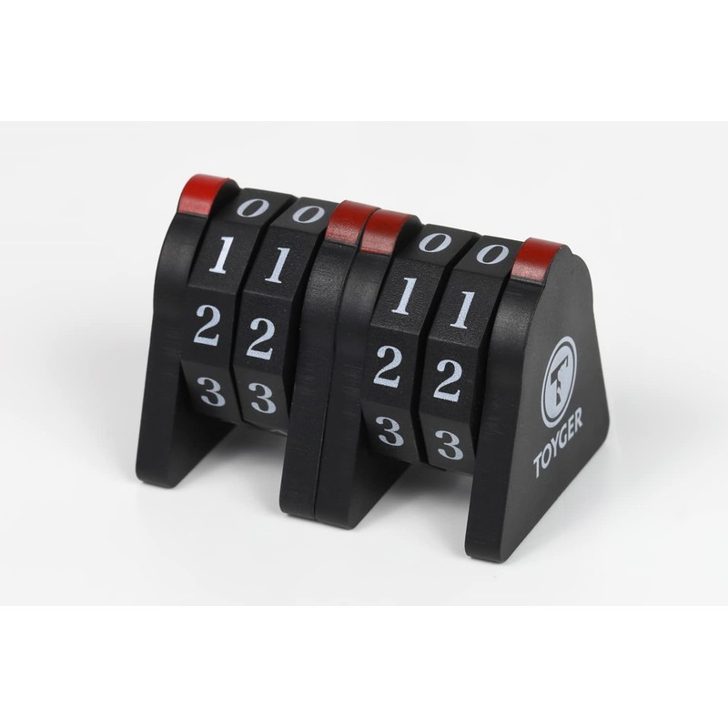 TOYGER MGN Counter [World's First Dial-Type Counter That Can Be