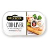 Belveder Wild Cod Liver 120g Can From Iceland Pack of