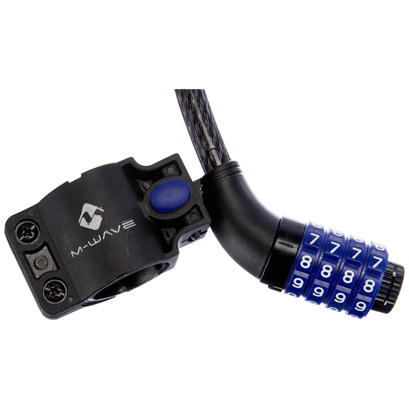 M-Wave Combination Lock - Black