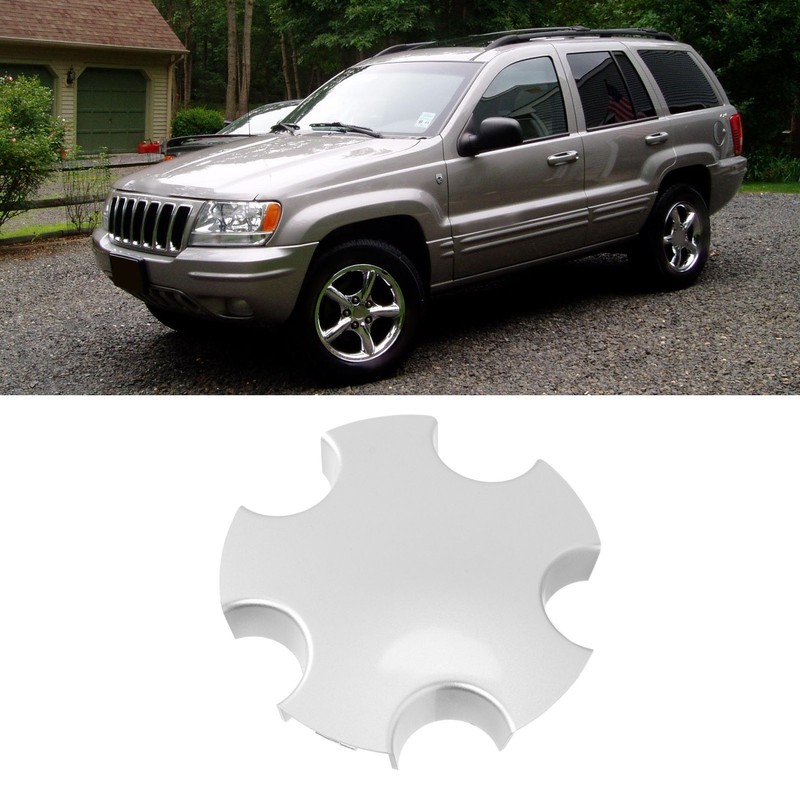 Wheel Center Cap 5FA51PAKAC Wheel Rim Hubcover Replacement for Jeep