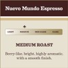 Gaviña Nuevo Mundo Espresso Whole Bean Coffee, Medium Roast, Bright
