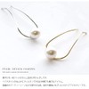 JewelVOX Hair Accessories Hair Comb Single Pearl Hair Ornament (Gold)