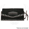 BULL TOOLS Standard Wrench Organizer 26 Pocket Roll Up Pouch,
